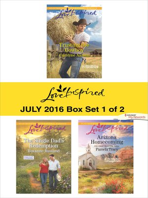 cover image of Harlequin Love Inspired July 2016, Box Set 1 of 2